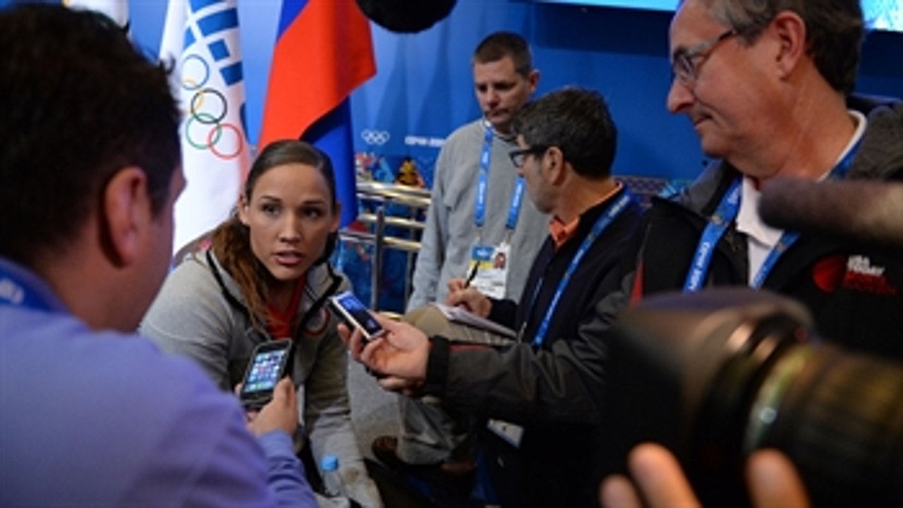 Sochi Now: Lolo Jones battling the flu