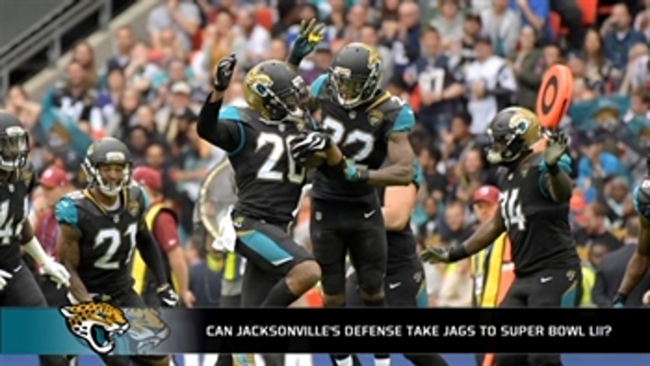 Can the Jaguars' defense get them a win in Pittsburgh?