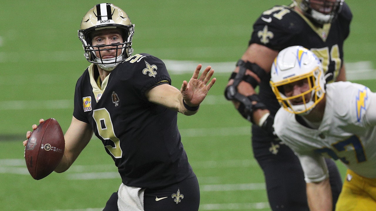 Nick Wright talks Saints OT win v Chargers, Brees wavers as solid QB ' FIRST THINGS FIRST