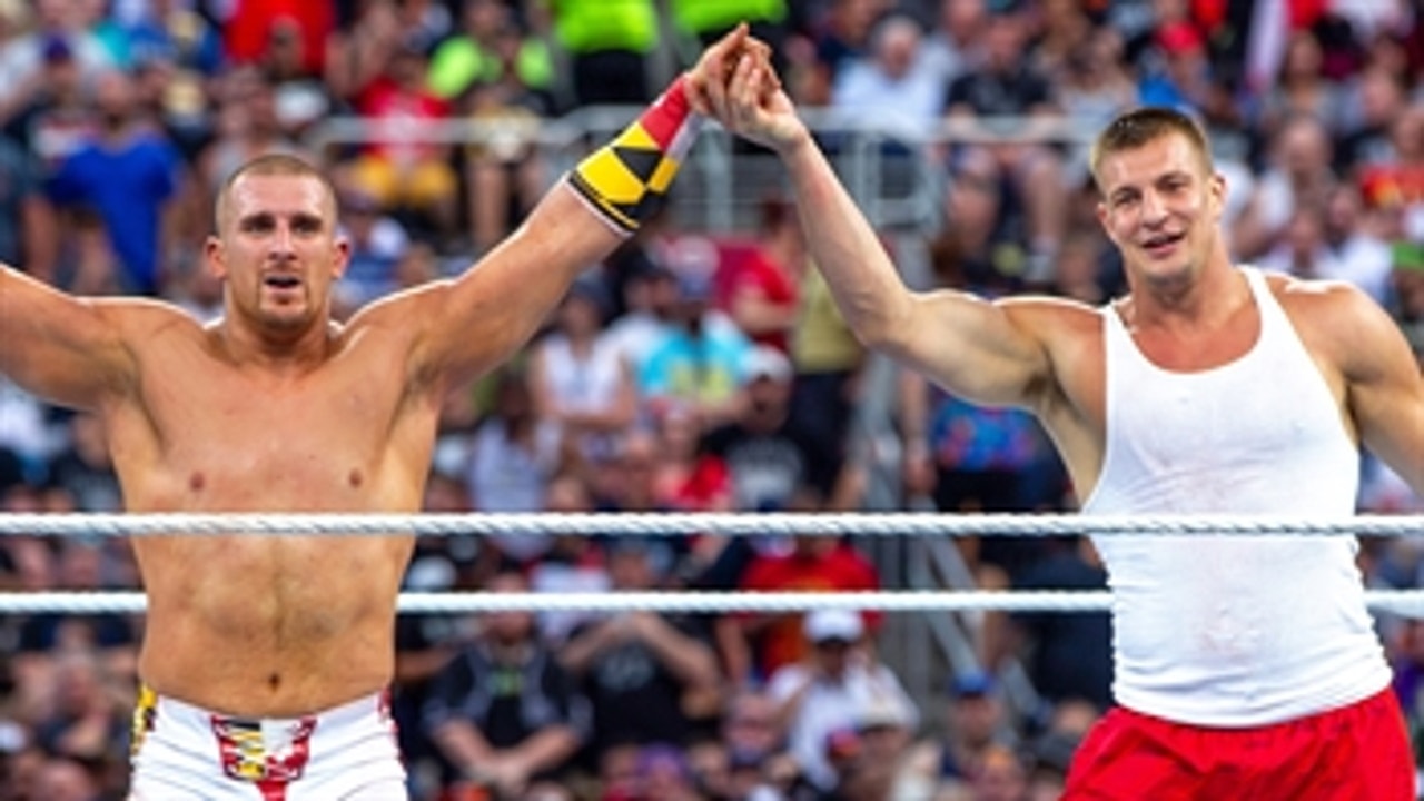 Rob Gronkowski shocks WWE Superstars with WrestleMania announcement: WWE Now