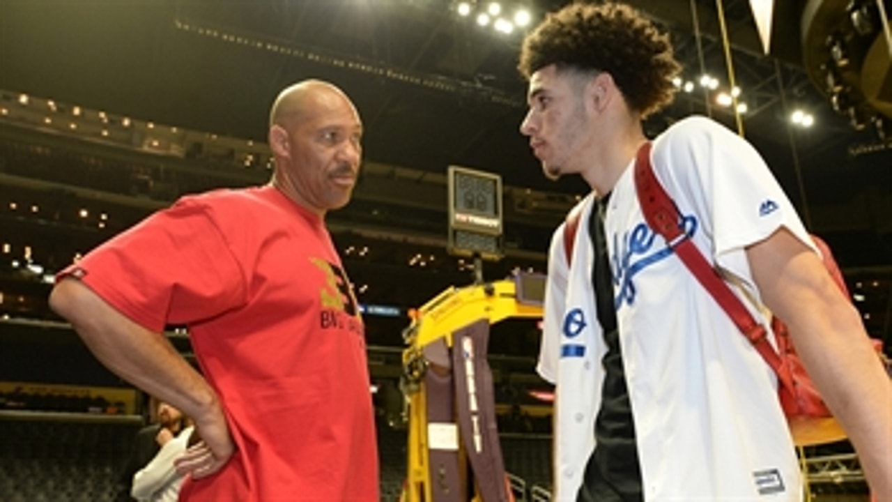 Marcellus Wiley: LaVar Ball's relationship with Lonzo is 'going down the wrong path'