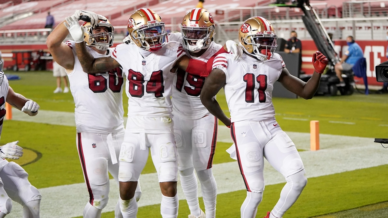 Cousin Sal: I like 49ers to deliver another loss to Cam & Patriots | FOX BET LIVE