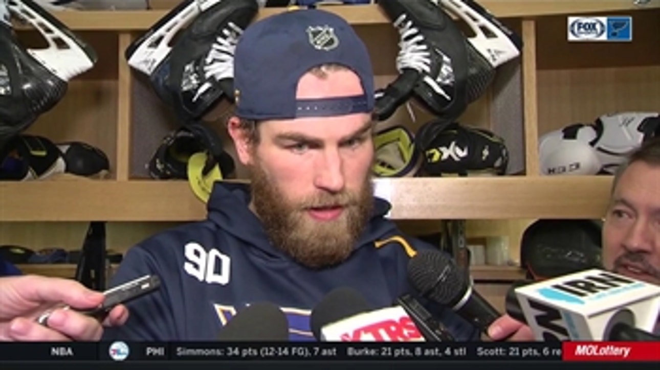 O'Reilly on the loss: 'It's a good lesson for us'