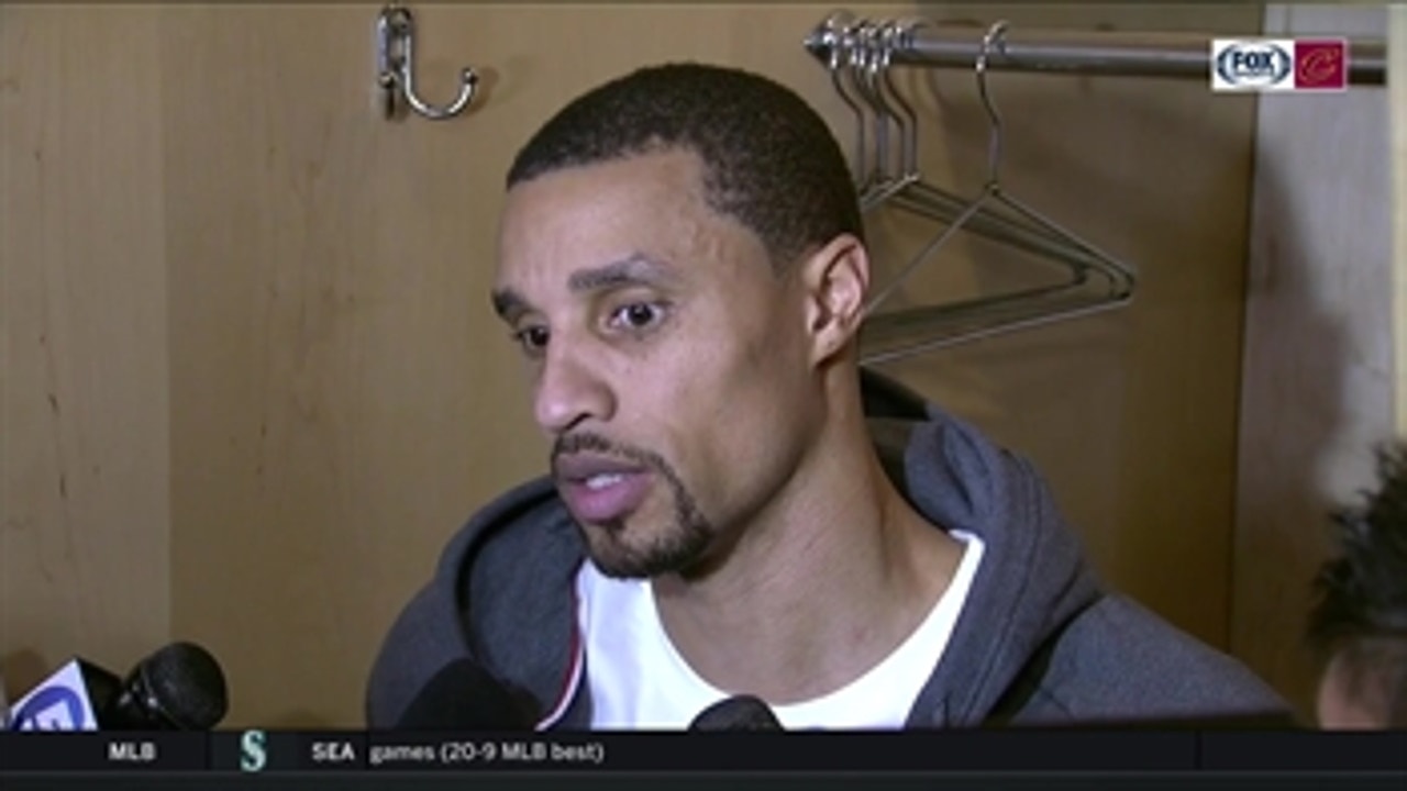 George Hill: NBA Finals loss will motivate Cavs to get better for next year