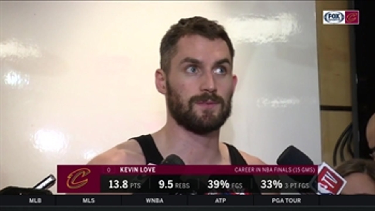Kevin Love would like to stay with Cavs, play with LeBron for rest of his career