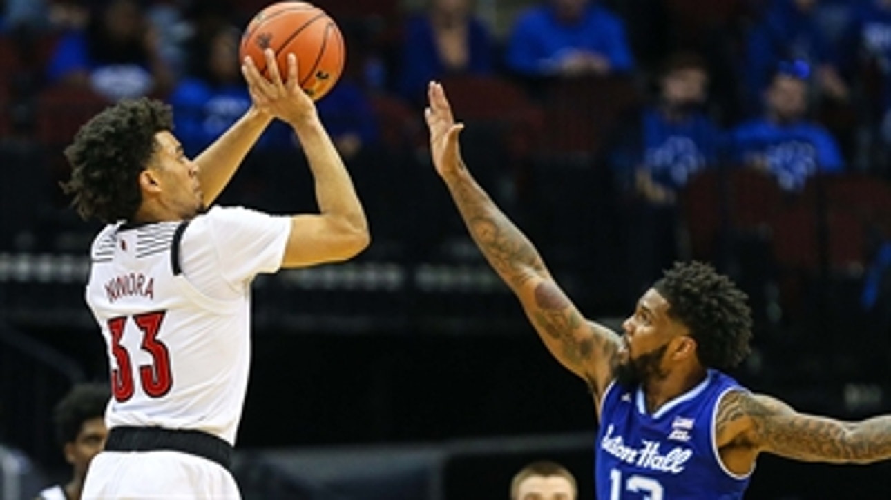 Louisville rallies late to beat Seton Hall 70-65