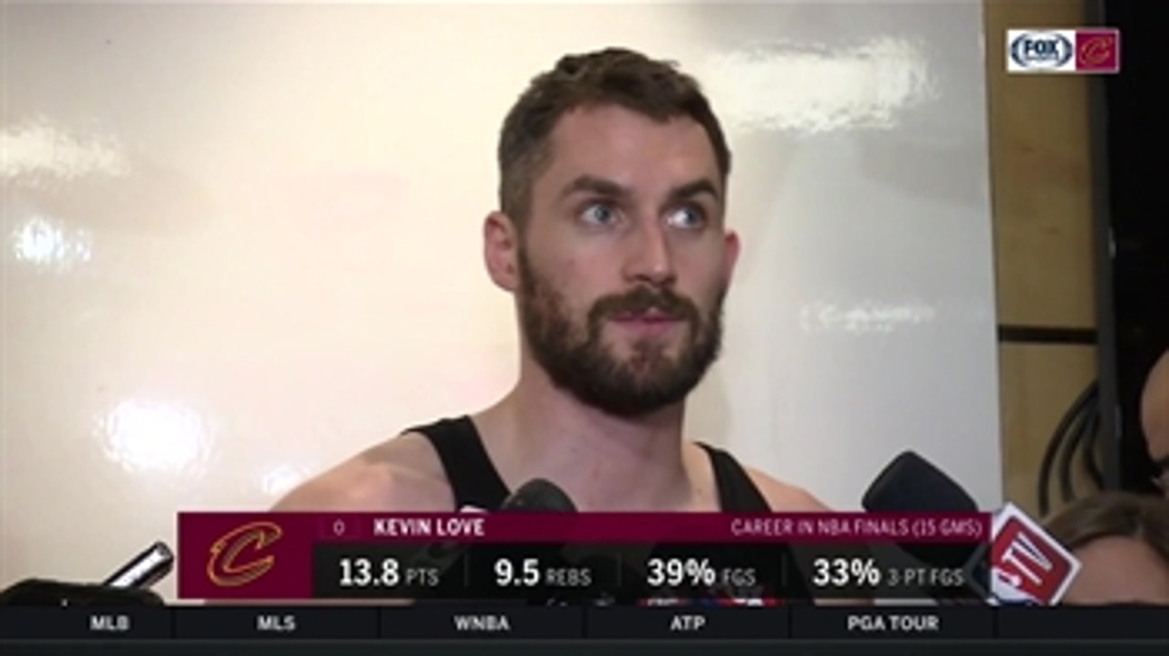 Kevin Love would like to stay with Cavs, play with LeBron for rest of his career