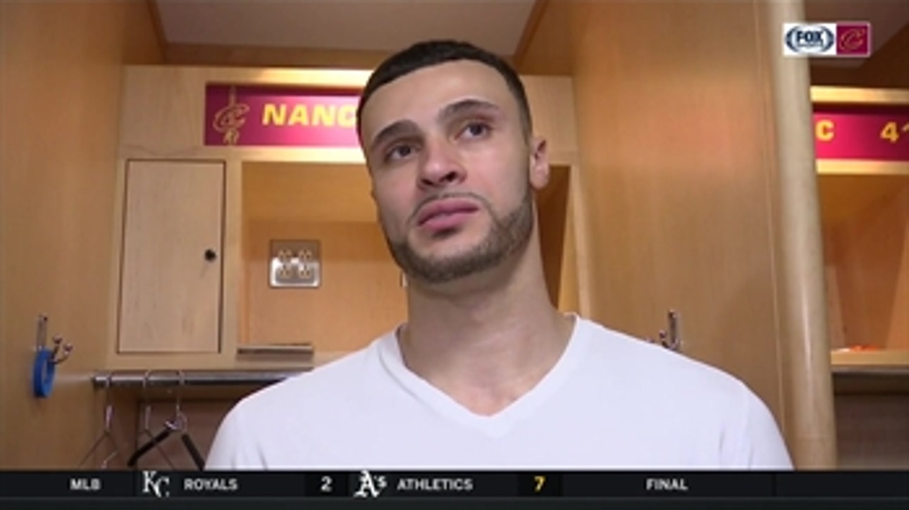 Larry Nance Jr. says Cavs' painful loss is 'just gonna add fuel to the fire'
