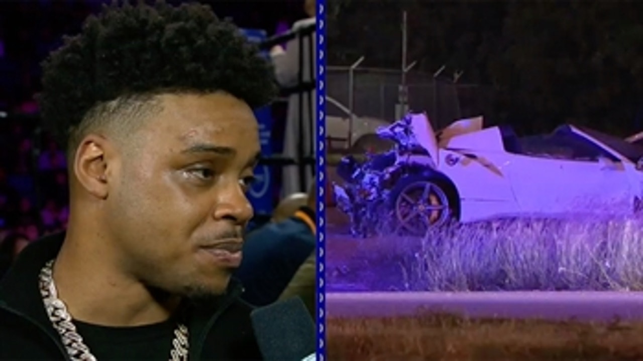 Errol Spence Jr. gives first public comments since scary single-car crash: ‘I’ll be back real soon’