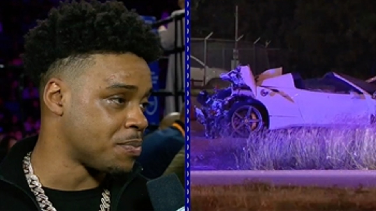 Errol Spence Jr. gives first public comments since scary single-car crash: ‘I’ll be back real soon’