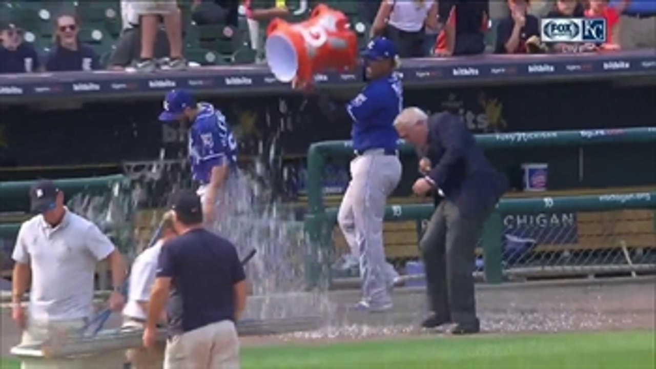 Alexander gets his first ever Salvy Splash: 'I wasn't even thinking about it'