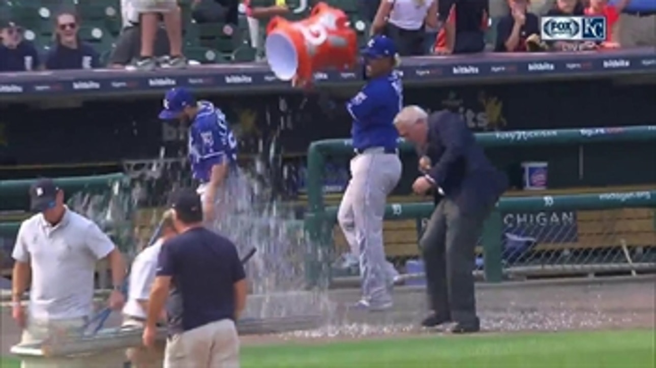 Alexander gets his first ever Salvy Splash: 'I wasn't even thinking about it'