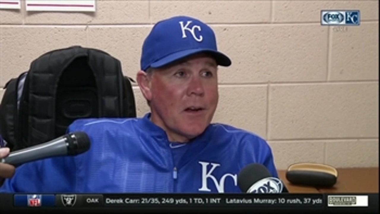 Yost says Royals' 12-9 win 'felt like it was a catfight'