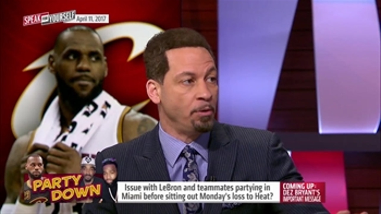 LeBron, teammates party in Miami before losing to Heat - fair or foul? | SPEAK FOR YOURSELF