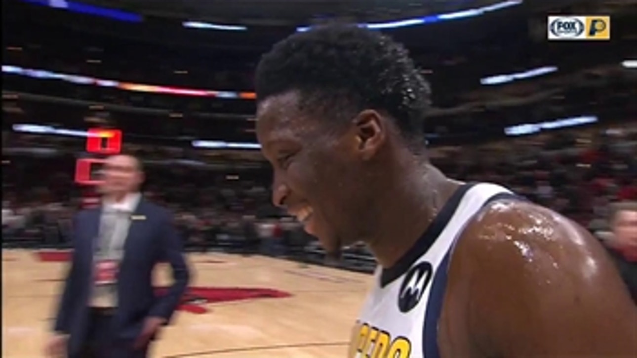 Oladipo on hitting the game-winning shot in OT: 'It was incredible'