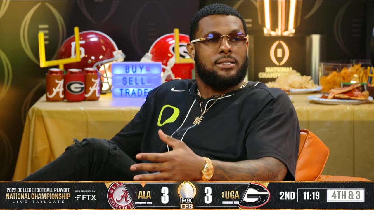 'You can be great anywhere' — Kayvon Thibodeaux encourages young athletes to play wherever they want