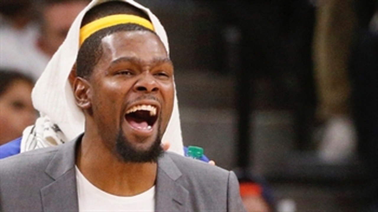 Kevin Durant has had an 'oddball' offseason - should the Warriors be worried?