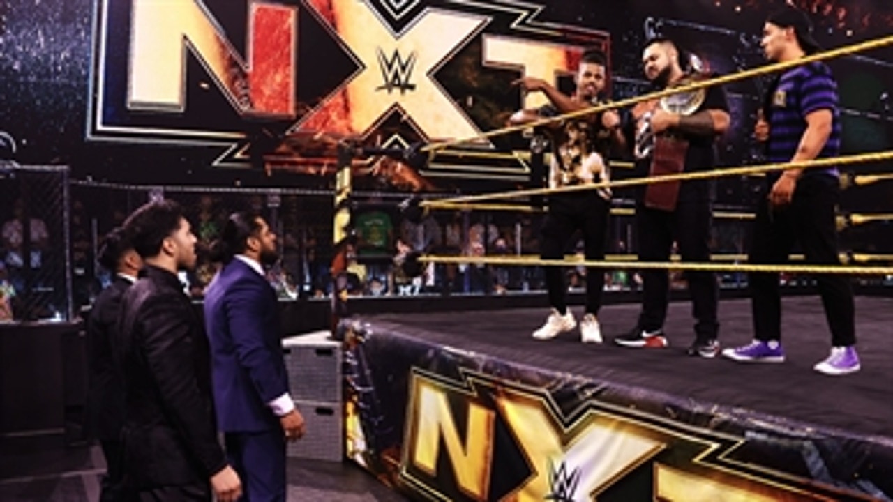 Santos Escobar's high stakes challenge for In Your House: WWE NXT, June 8, 2021