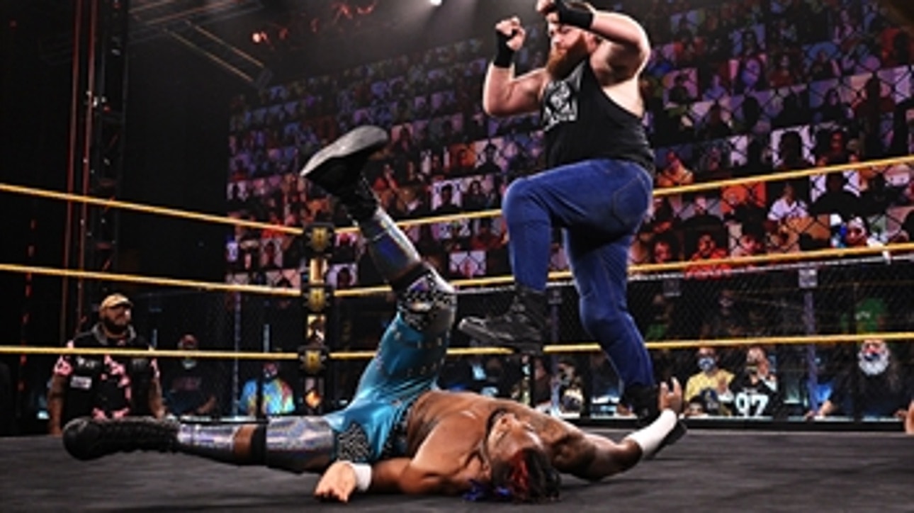 Killian Dain vs. Isaiah "Swerve" Scott: WWE NXT, June 8, 2021