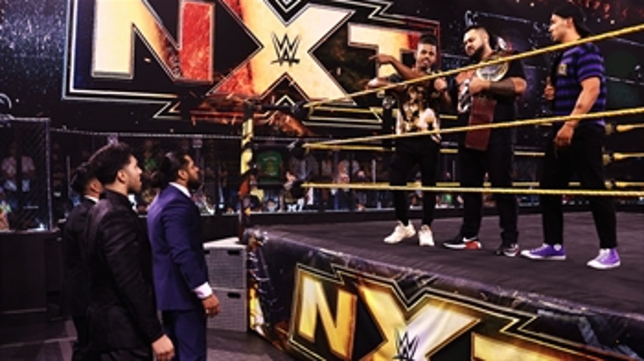 Santos Escobar's high stakes challenge for In Your House: WWE NXT, June 8, 2021
