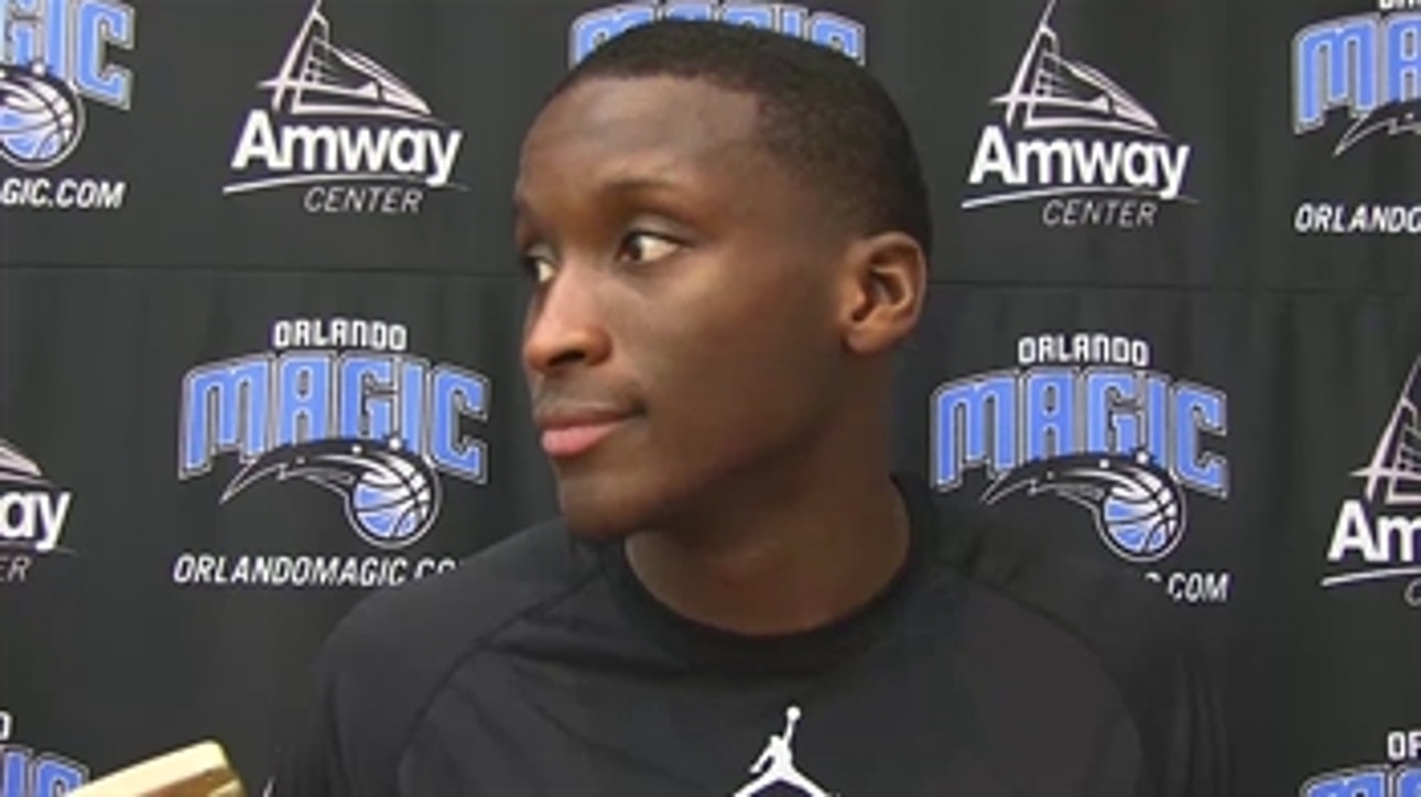 Victor Oladipo: 'I just want to play'