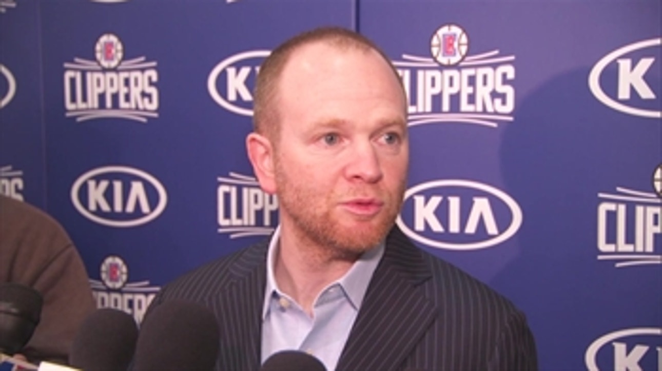 Clippers' Lawrence Frank: 'The trade for Blake Griffin was extremely difficult to do'