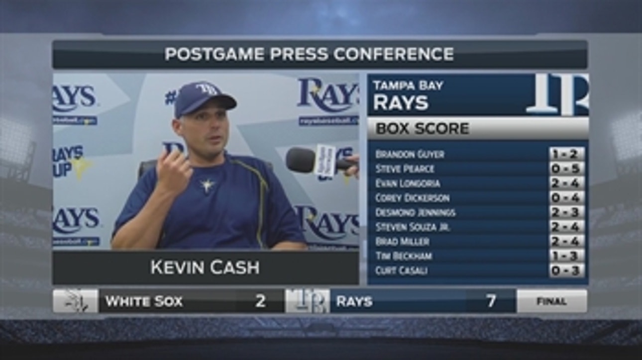 Kevin Cash: Team win highlighted by Erasmo Ramirez