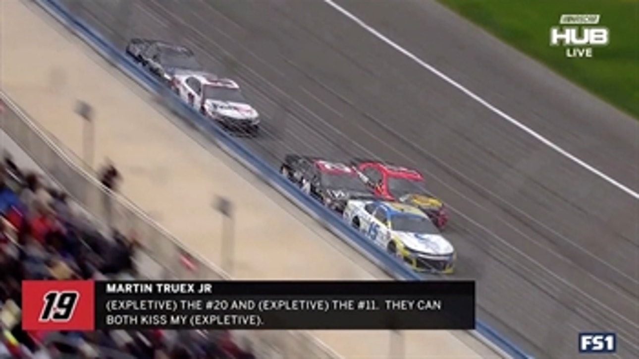 Radioactive: Auto Club Speedway - '(Expletive) the No. 20 and (expletive) the No. 11' ' NASCAR RACE HUB