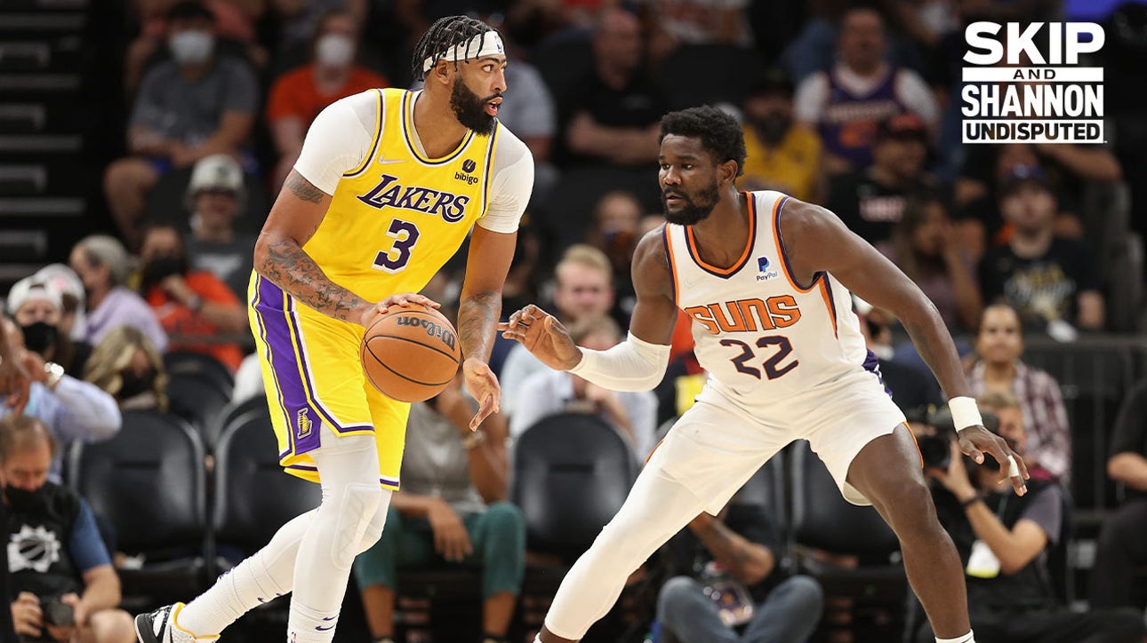Shannon Sharpe explains why he's optimistic about the Lakers' title hopes despite loss to Suns I UNDISPUTED