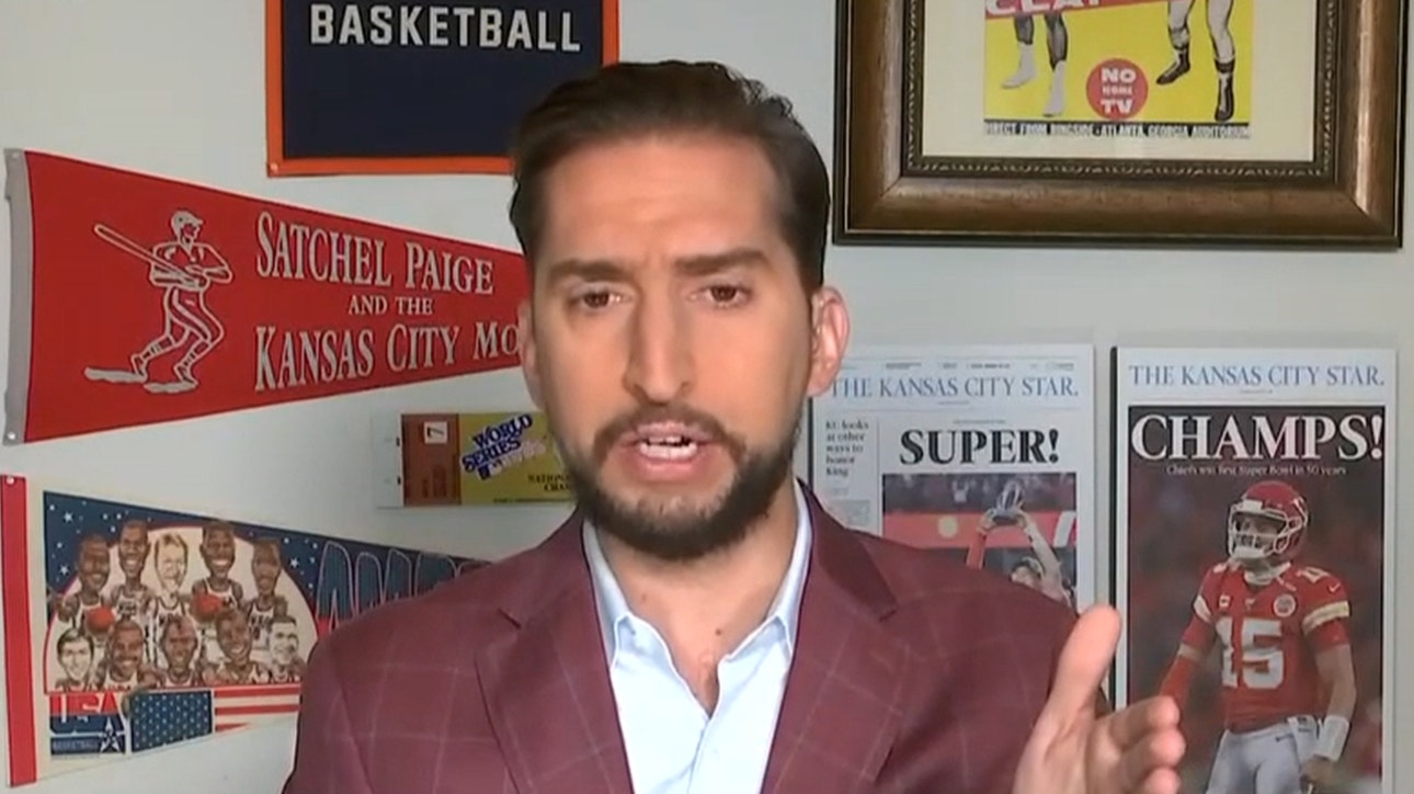 Nick Wright on NBA players' decision to continue playing this postseason