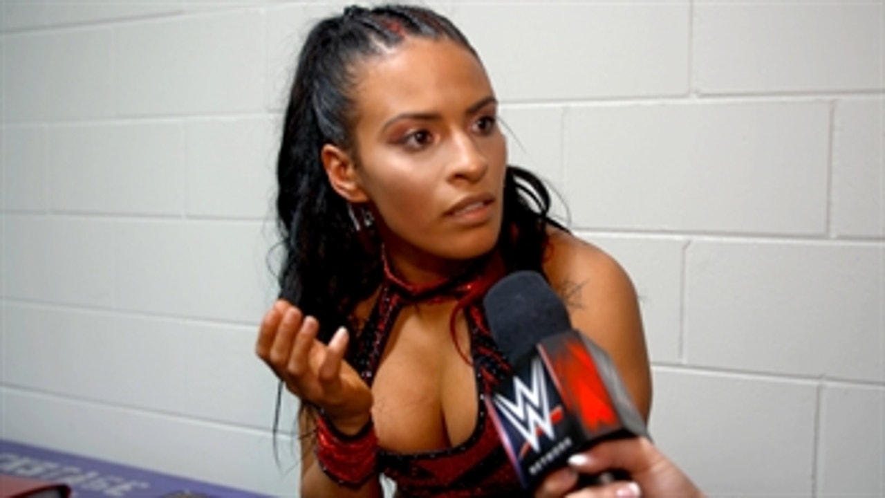 Zelina Vega doesn t have to explain herself to anyone WWE Network Exclusive Sept. 27 2020