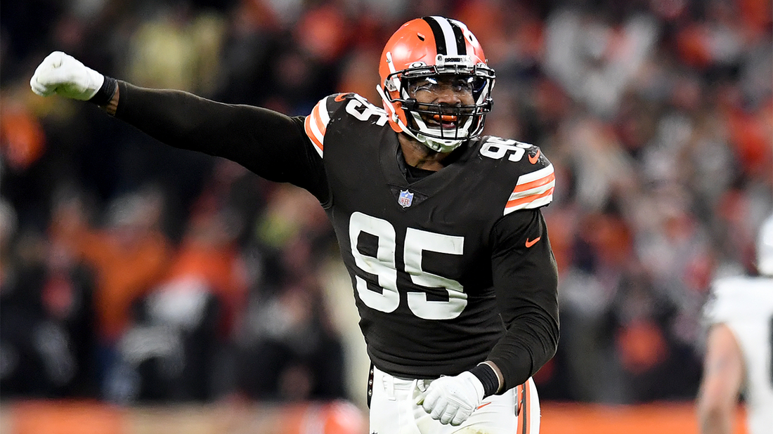 'I don't think anything's a failure' - Myles Garrett on Browns' shaky season and facing Aaron Rodgers and the Packers