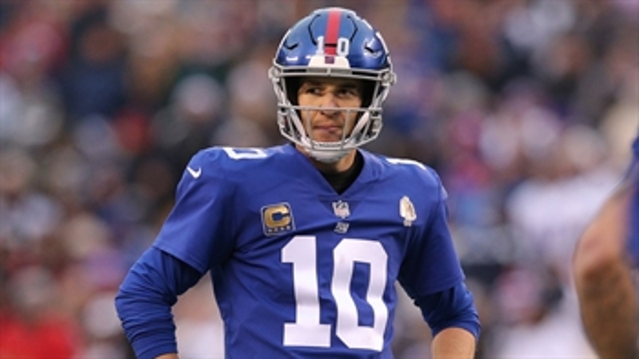 Mark Schlereth weighs in on the Giants' decision to stay with Eli Manning
