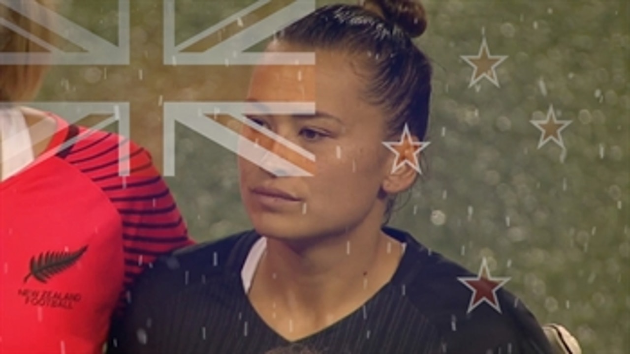 New Zealand defender Ali Riley prepared for the 2019 Women's World Cup with a relentless effort
