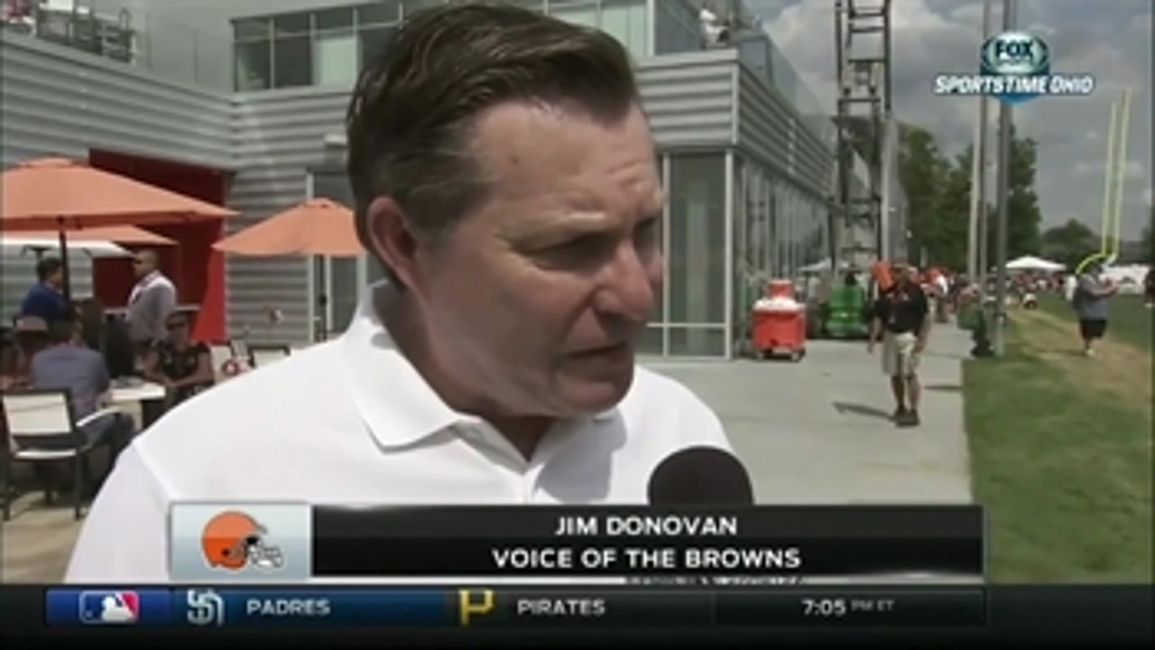 Donovan shares observations on new Browns head coach Hue Jackson