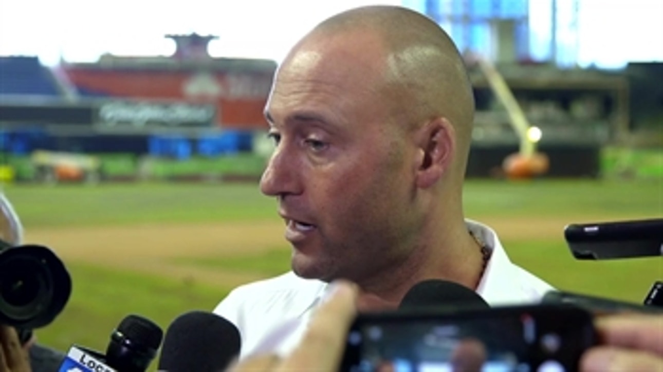 Miami Marlins CEO Derek Jeter press conference part 3: On rebuilding minor league system, optimism for the future