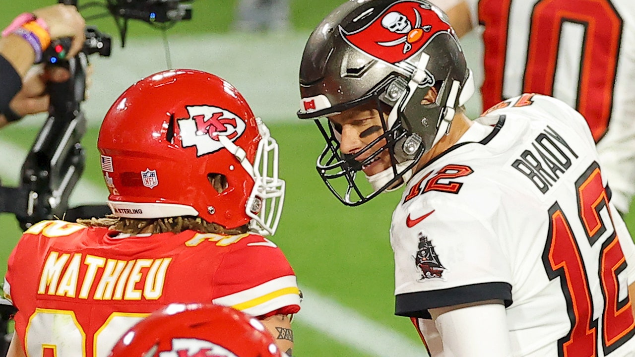 Shannon Sharpe: Tom Brady's apology to Tyrann Mathieu was as scripted as everything in Brady's life | UNDISPUTED