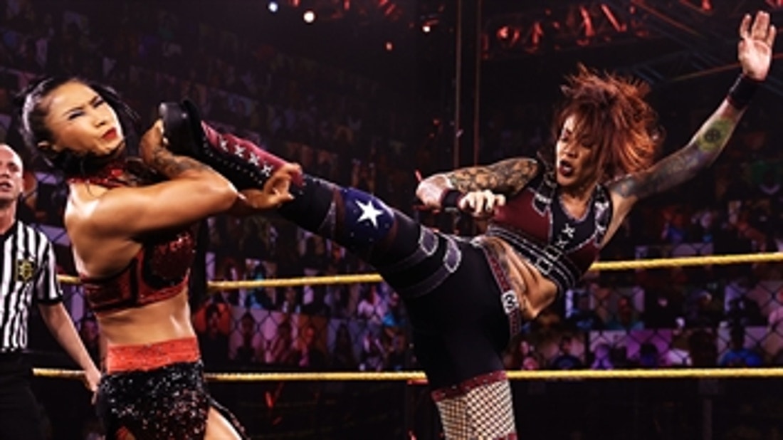 Mercedes Martinez fights off Xia Li: WWE NXT, June 8, 2021