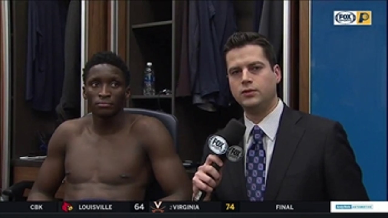 Oladipo: 'We did a great job of keeping our composure'