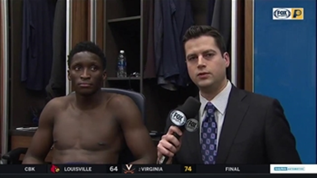 Oladipo: 'We did a great job of keeping our composure'