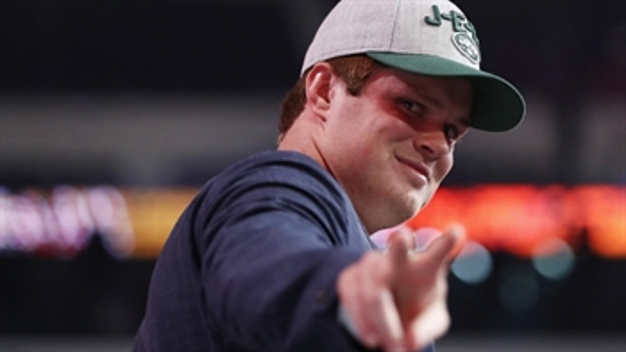 Colin Cowherd reveals why the New York Jets won the 2018 NFL Draft with Sam Darnold
