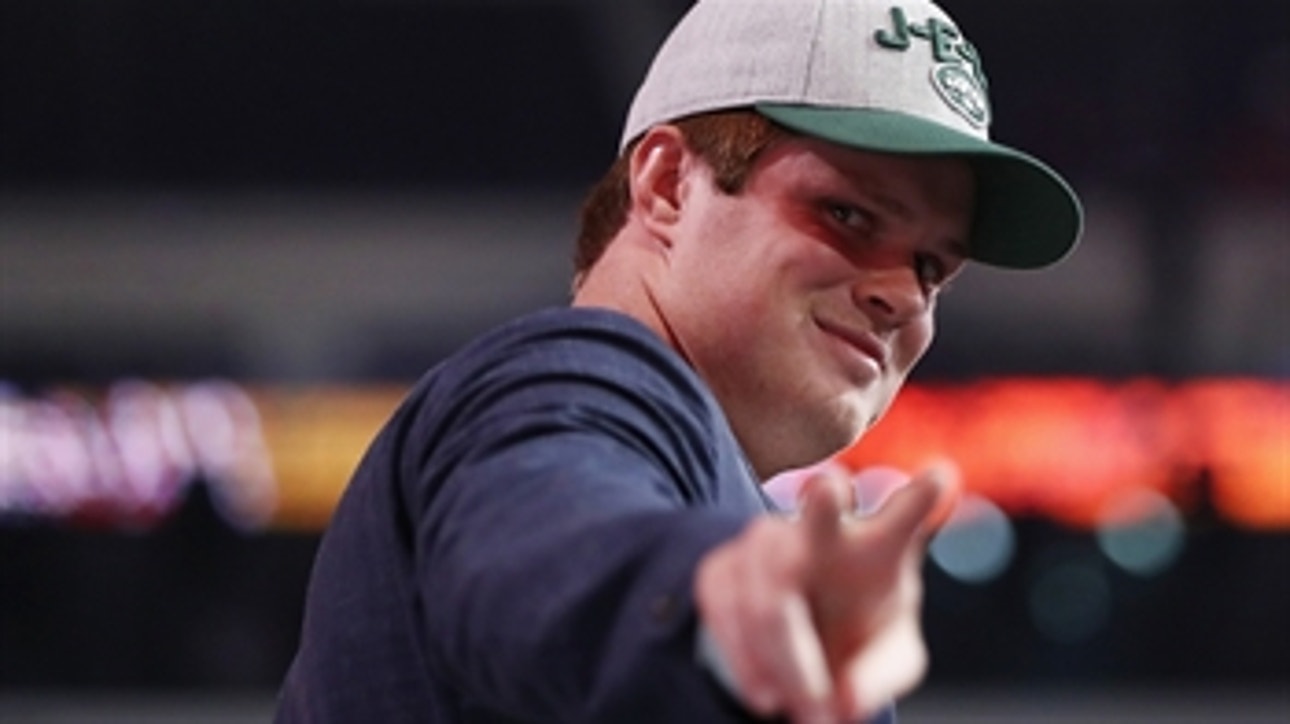 Colin Cowherd reveals why the New York Jets won the 2018 NFL Draft with Sam Darnold