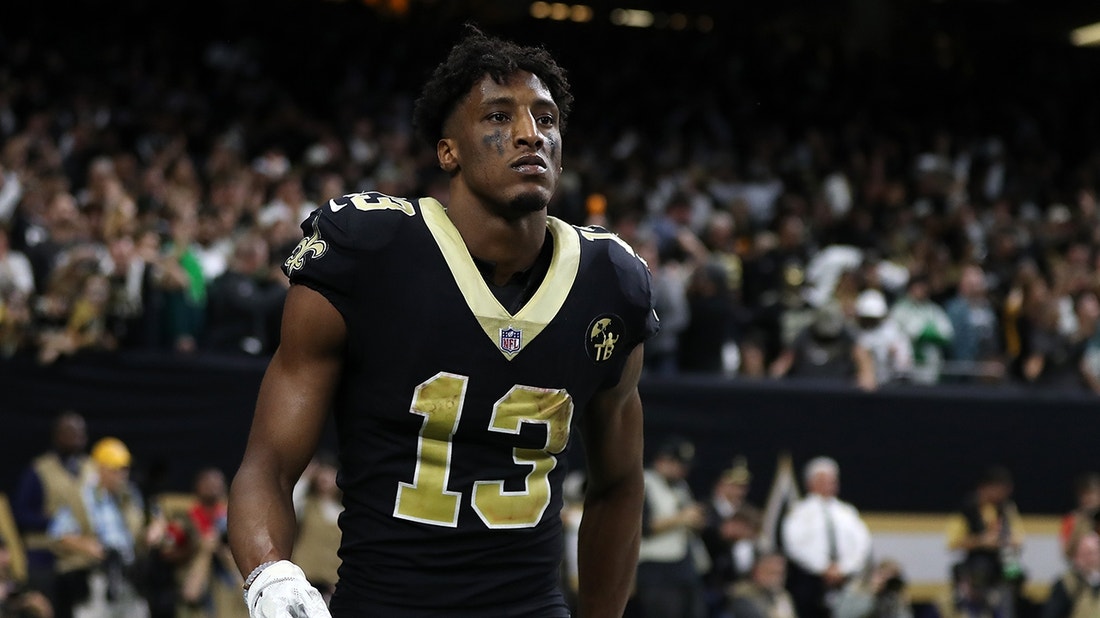How long will Saints WR Michael Thomas be out?
