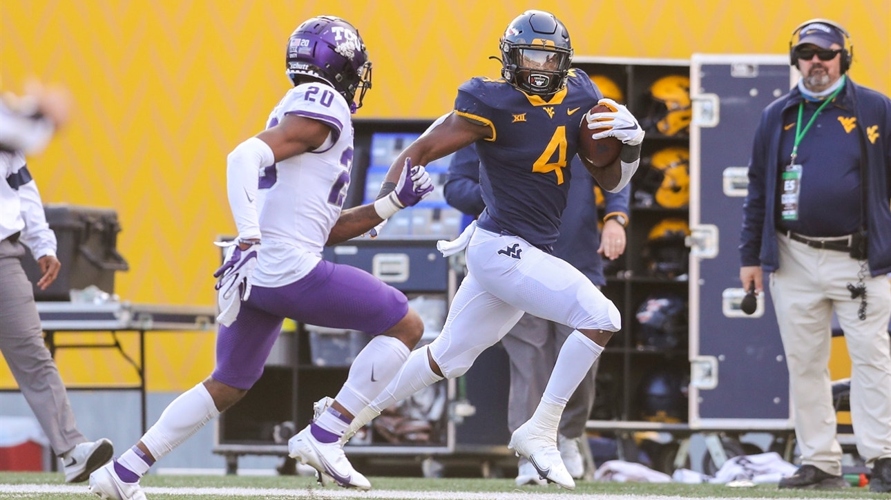 Leddie Brown goes for 156 yards as West Virginia stomps TCU, 24-6