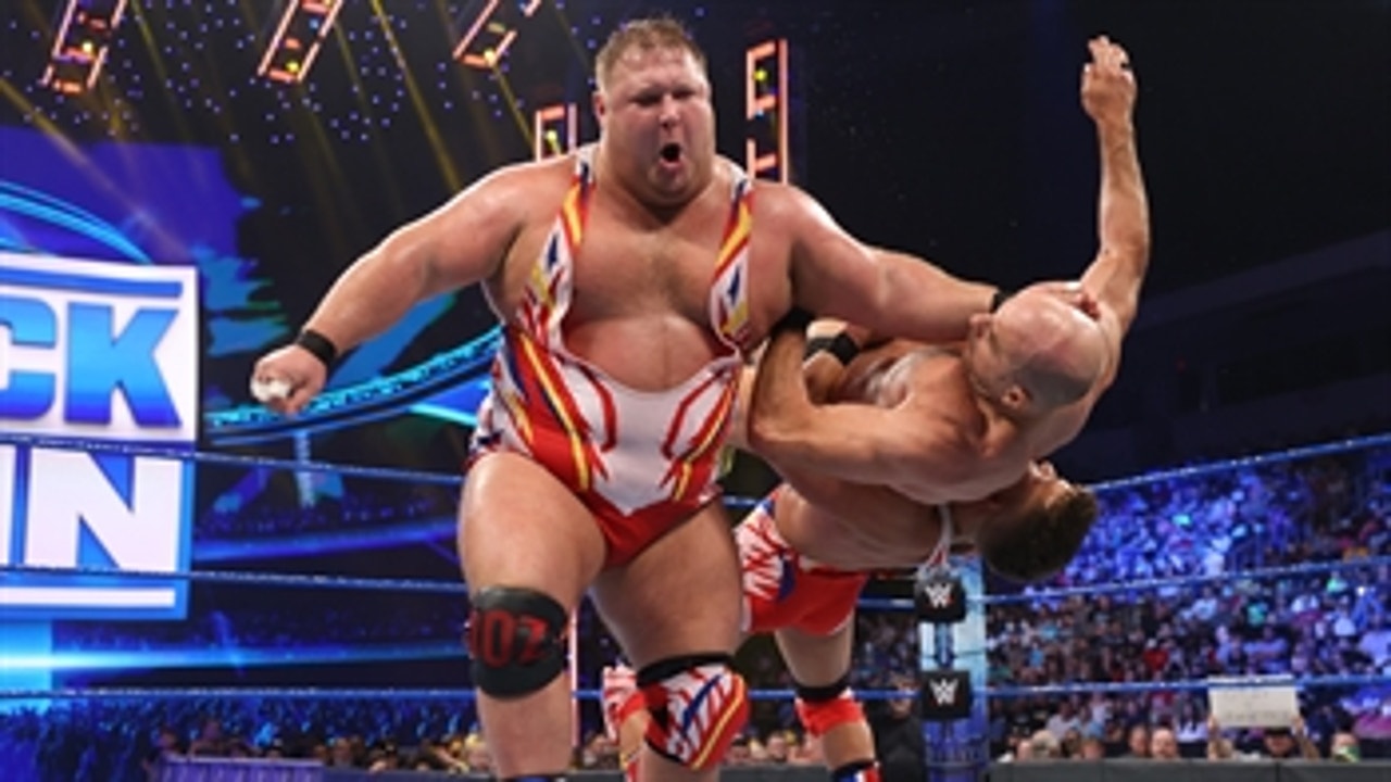 Cesaro vs. Chad Gable: SmackDown, Aug. 27, 2021