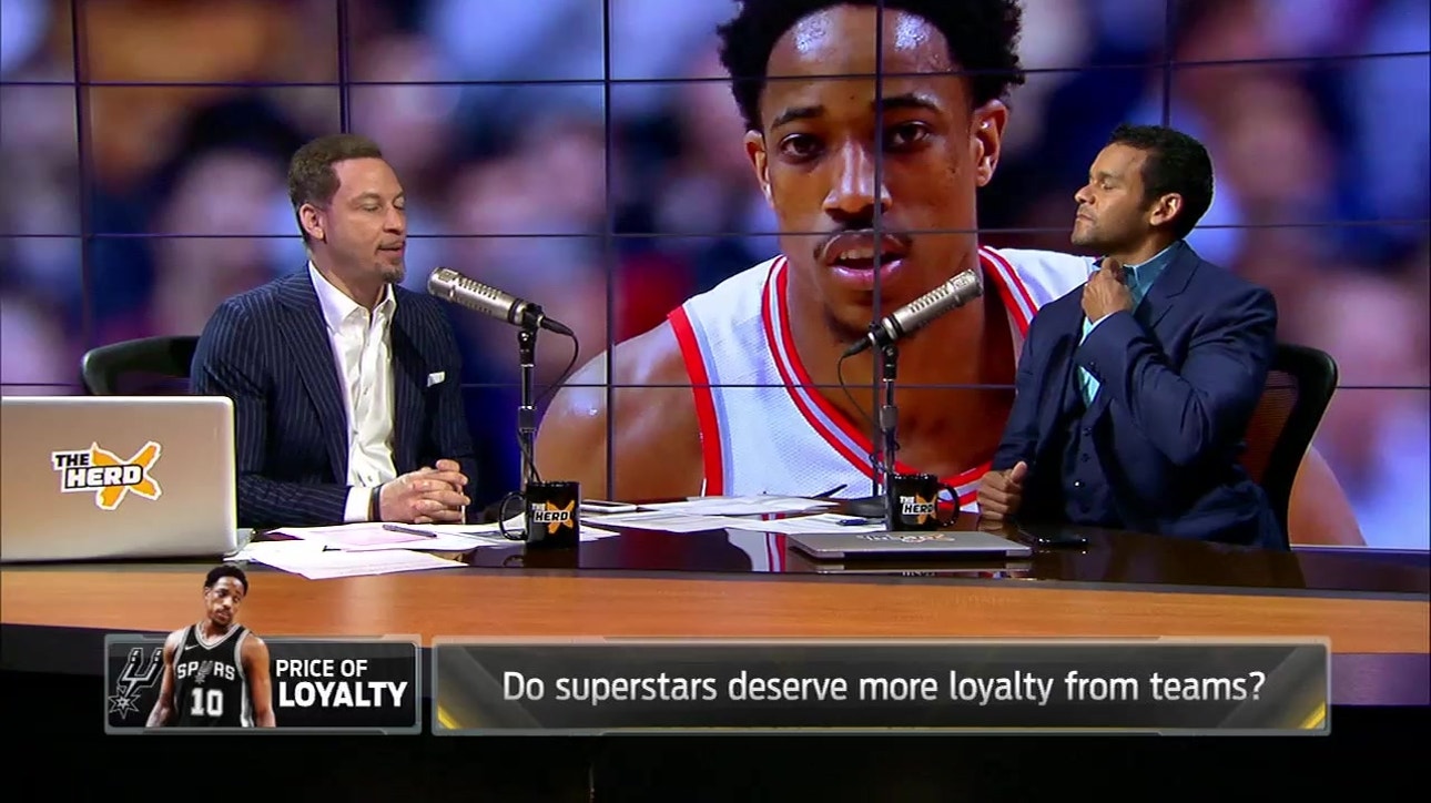 Broussard and Mcintyre on the Toronto Raptors treatment of DeMar DeRozan ' NBA ' THE HERD