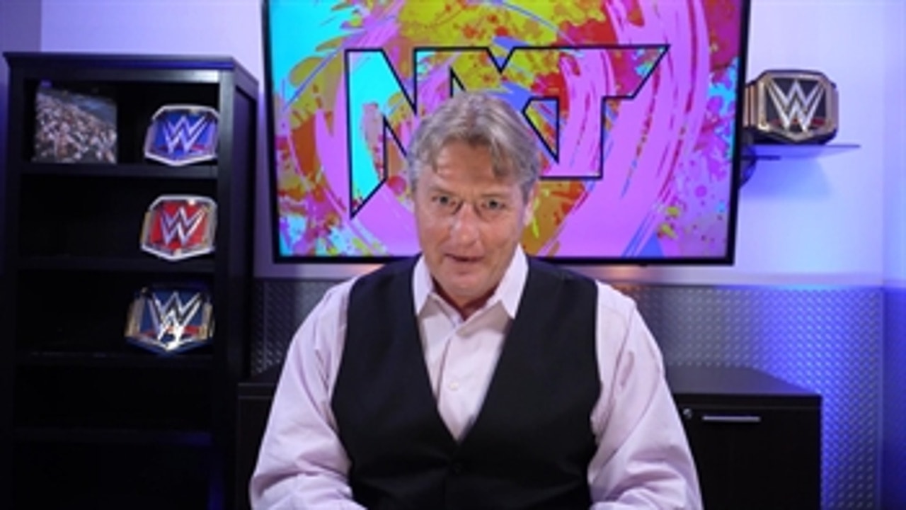 Mr. Regal announces Fatal 4-Way Match will decide NXT Champion: WWE Digital Exclusive, Sept. 13, 2021