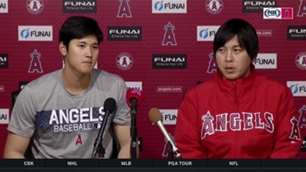 Shohei Ohtani: first games of series will always be tough