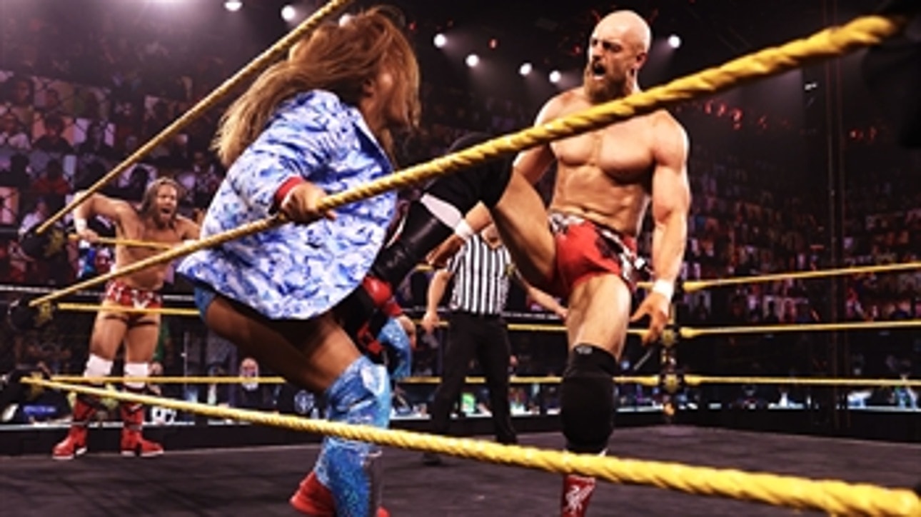 Grizzled Young Veterans vs. Ikemen Jiro & August Grey: WWE NXT, June 8, 2021