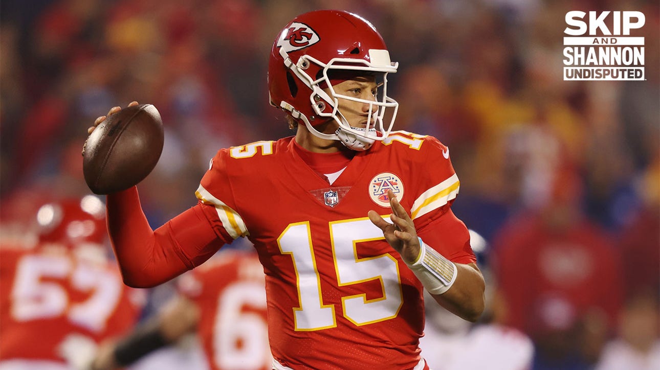 Shannon Sharpe: The Chiefs' defense sharing the field with Daniel Jones to win shows Patrick Mahomes' struggles I UNDISPUTED